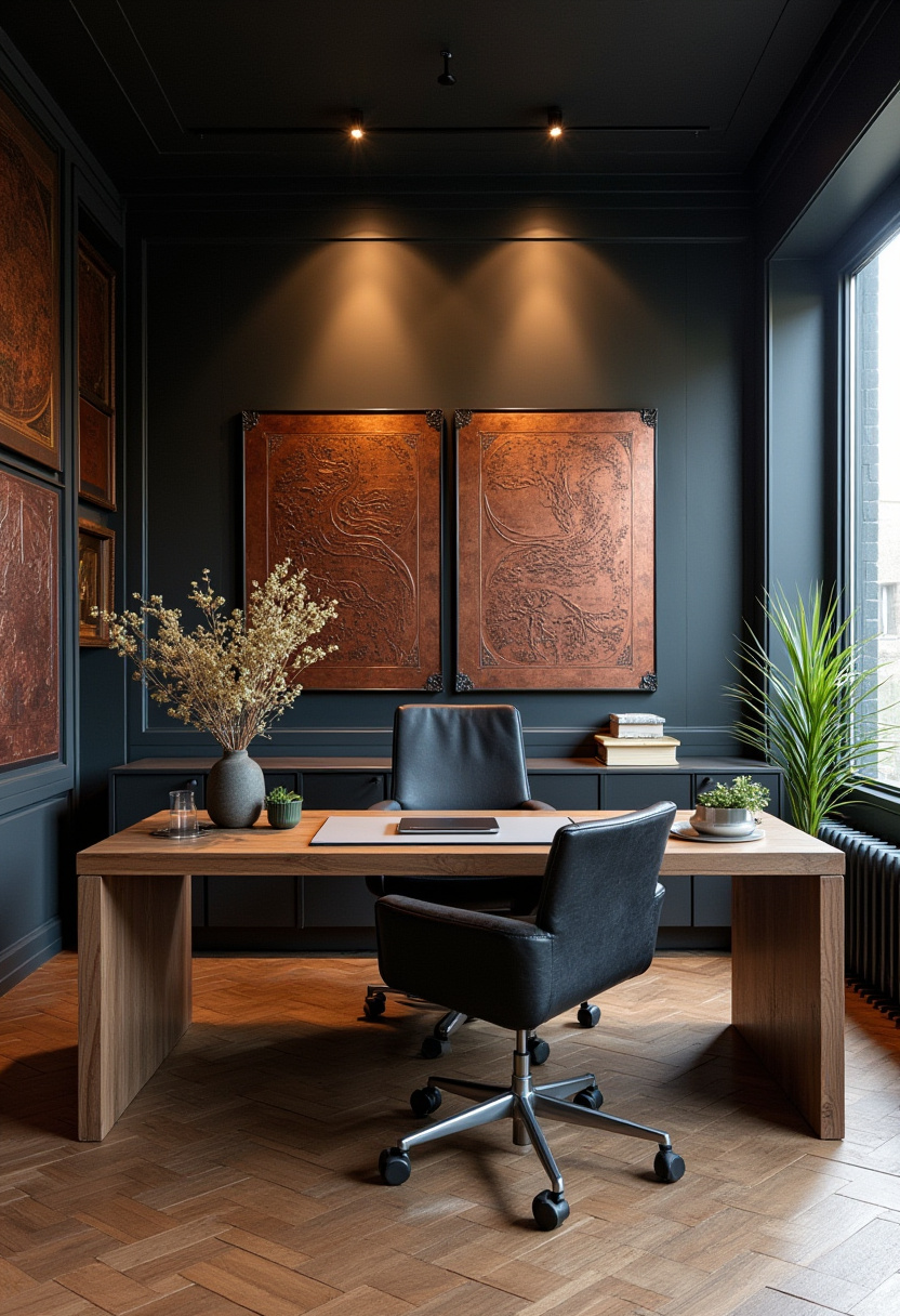 47+ Small Wall Decor Ideas Luxury Office