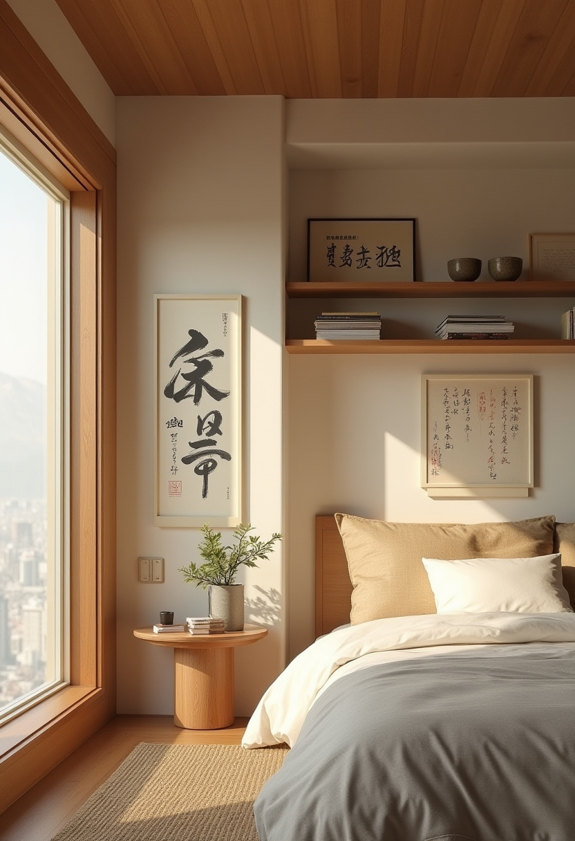 49+ Small wall decor ideas Aesthetic Bedroom