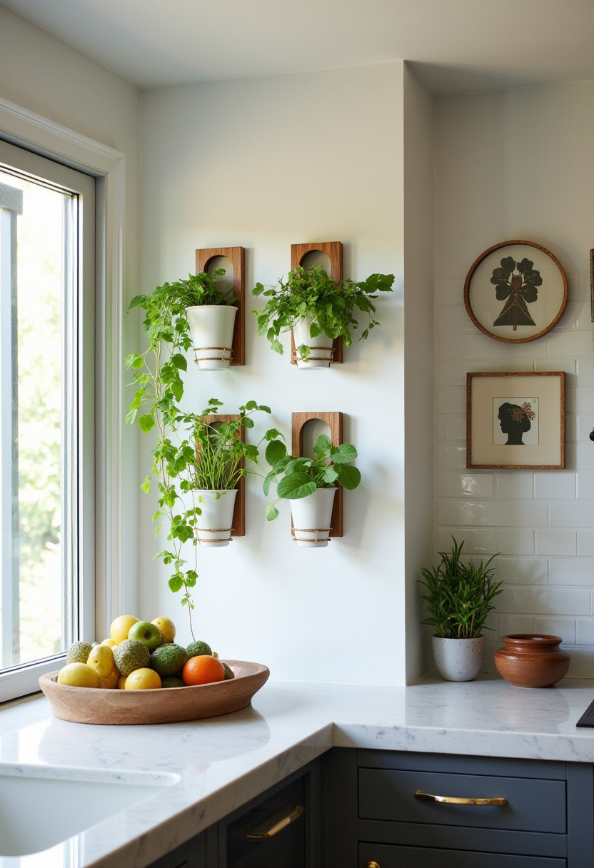 53+ Small Wall Decor Modern Kitchen Ideas