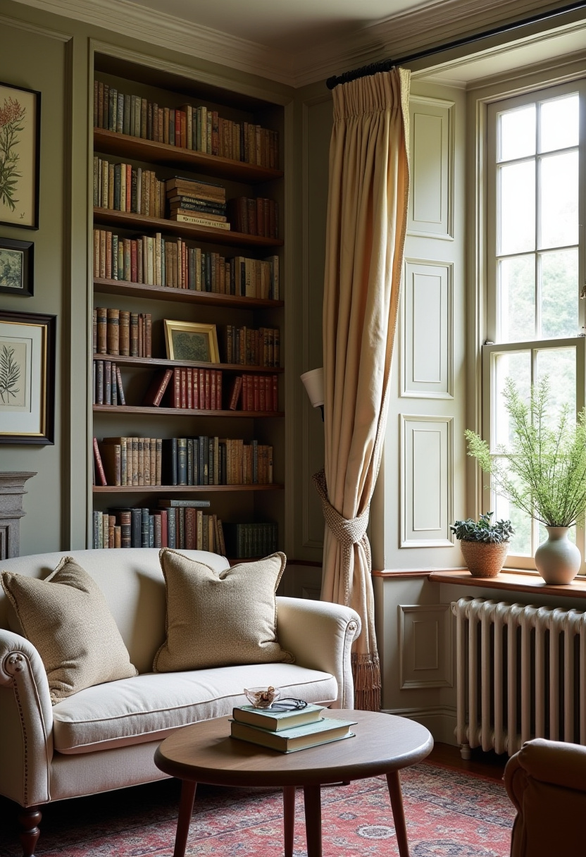 Small wall decor ideas For Library