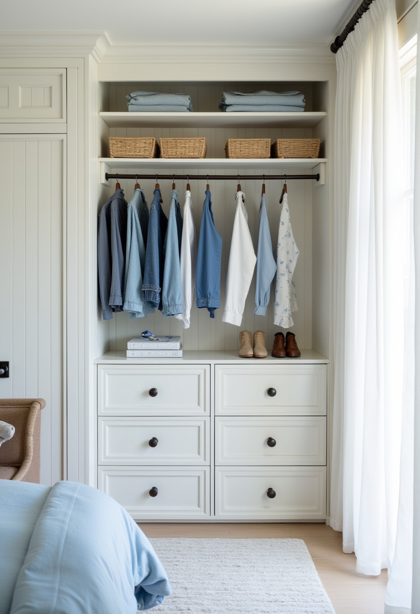 Small Bedroom Wardrobe Ideas