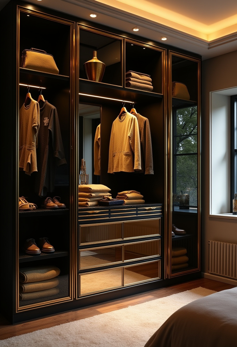 Small Bedroom Ideas with Wardrobe