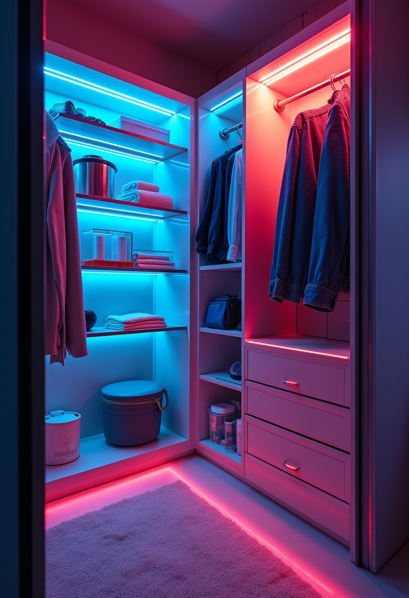 Very Small Walk in Closet Ideas