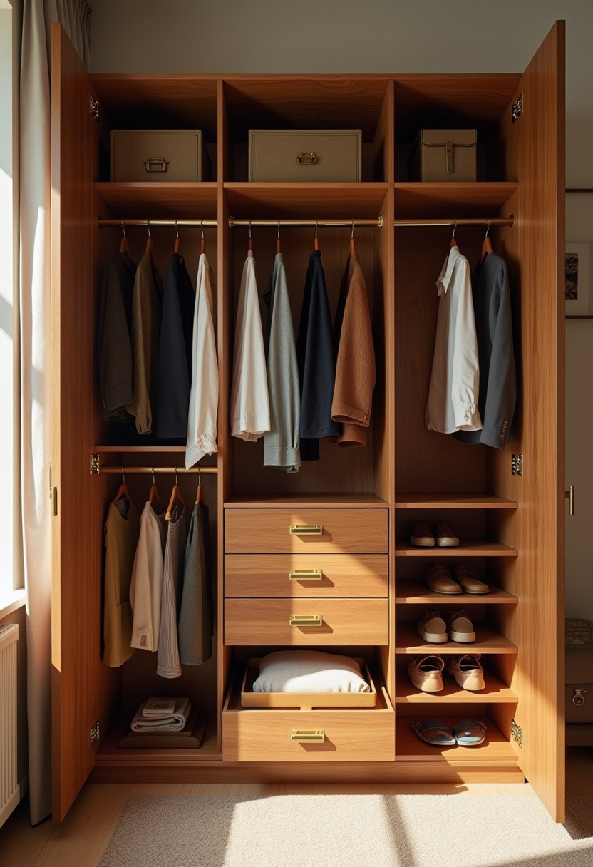 Dressing Room Design Small Space