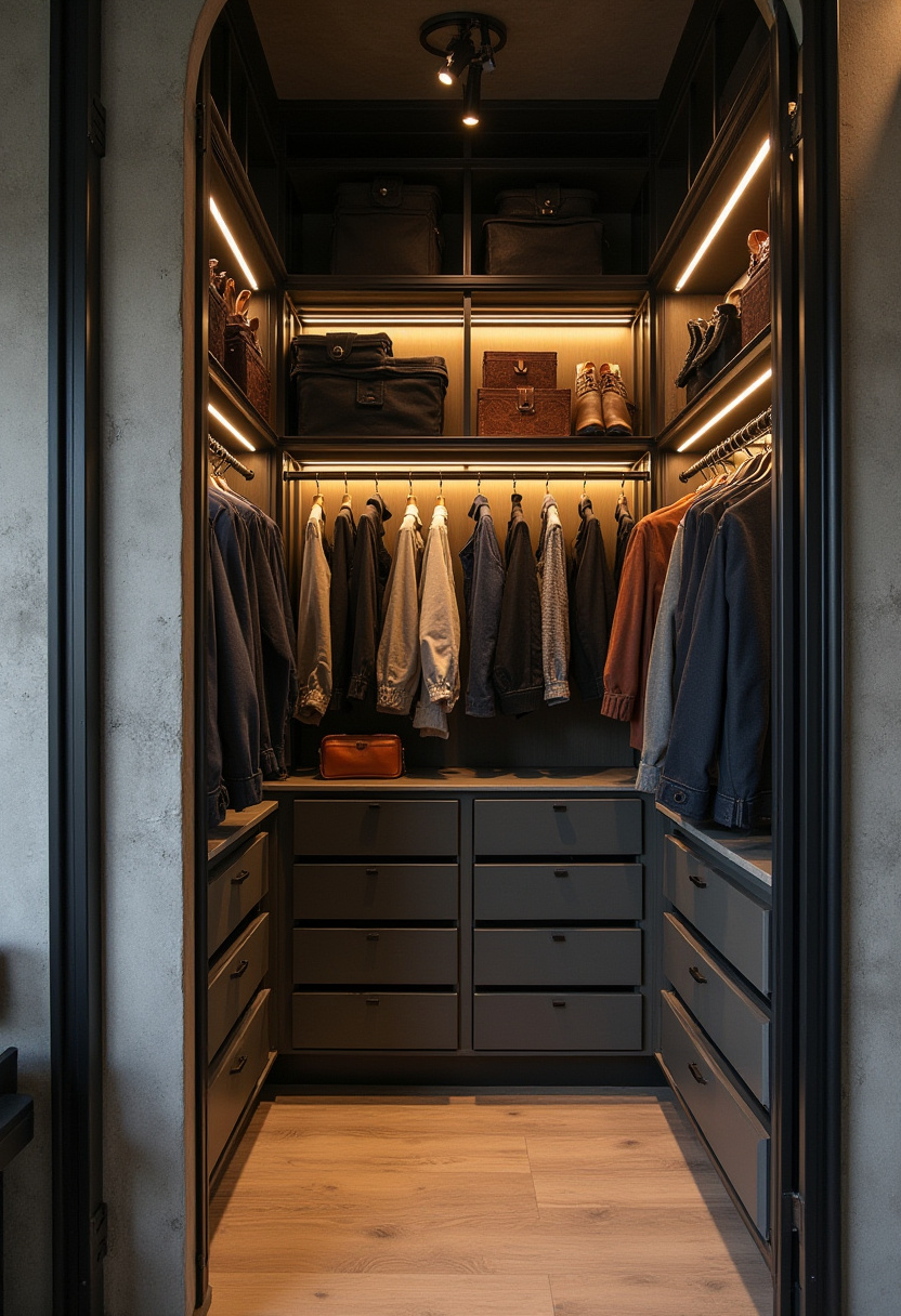 Tiny Walk in Closet Ideas