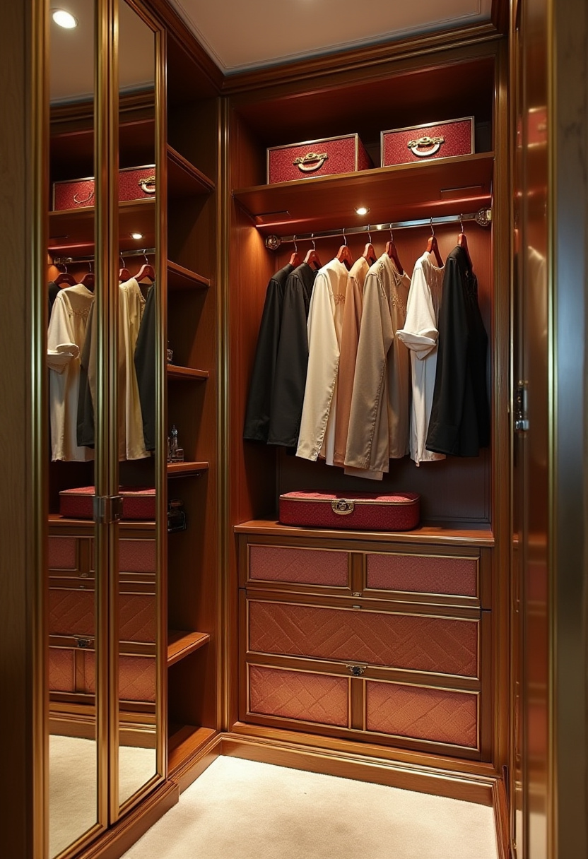 30 Tiny Walk in Closet Ideas