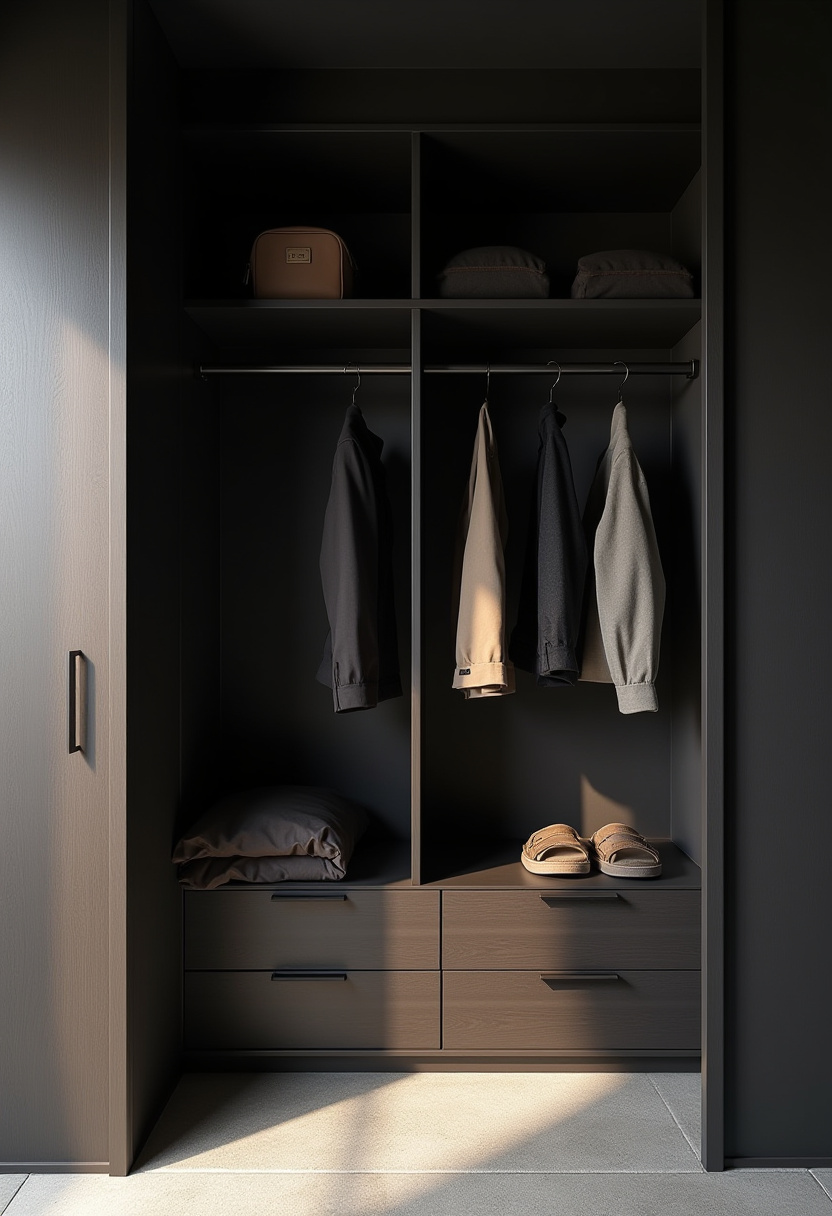 30 Small Space Wardrobe Ideas