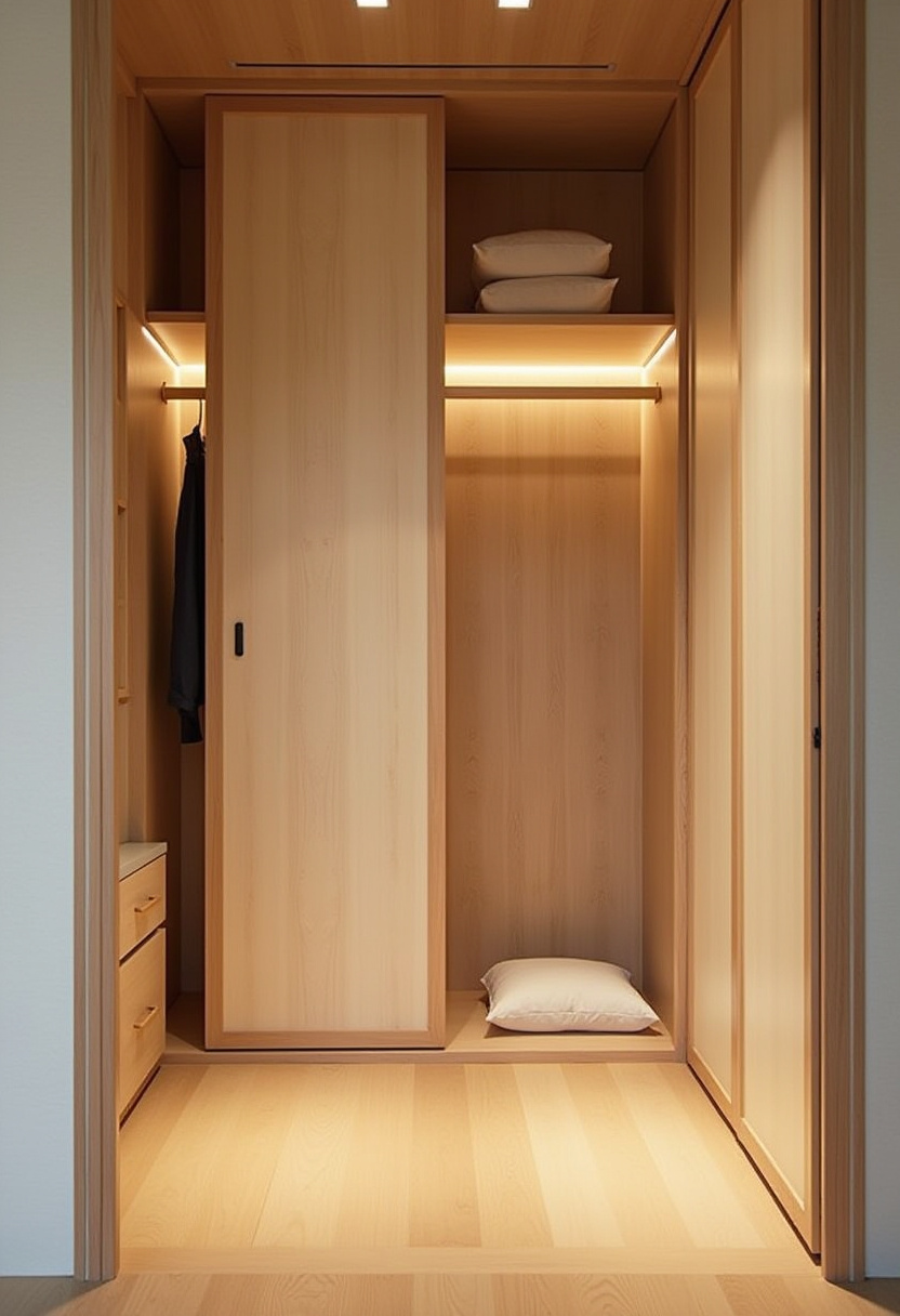 Simple Wardrobe Design Small Spaces