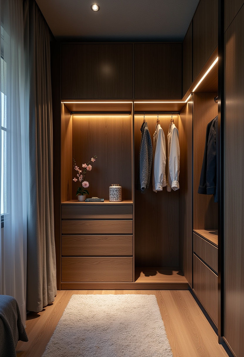 Small Space Wardrobe Ideas