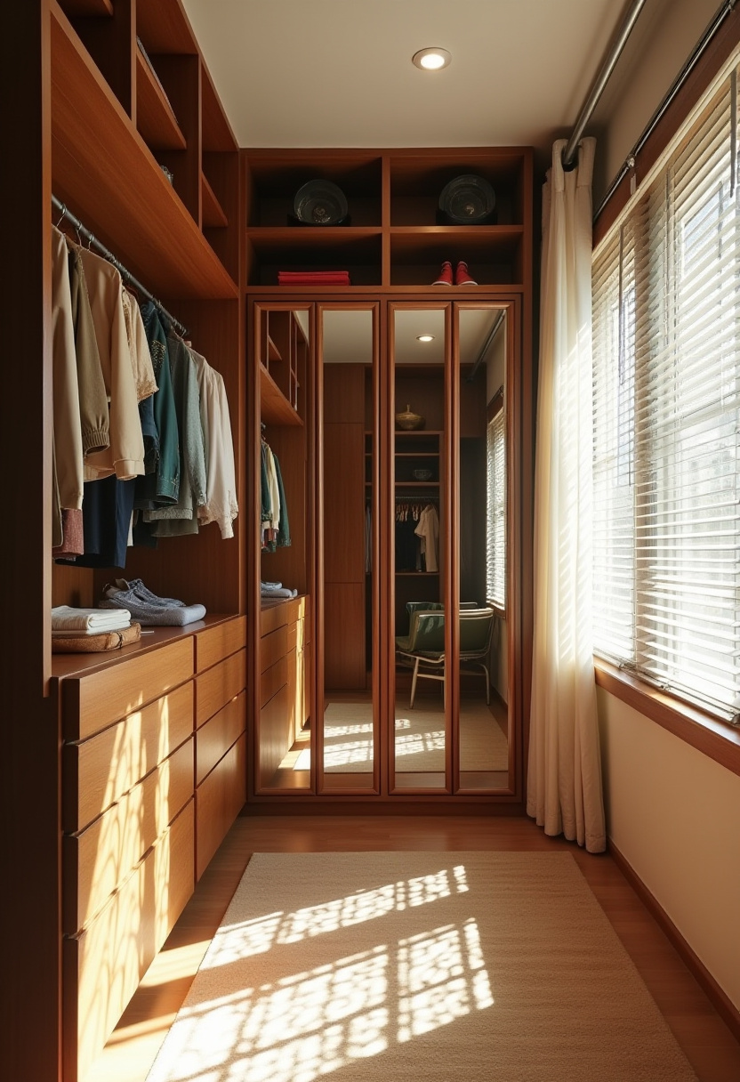 Small Bedroom with Wardrobe
