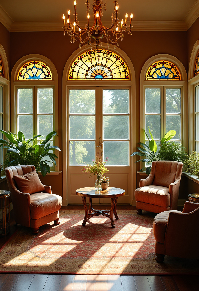 Sunroom Living Room Addition Ideas