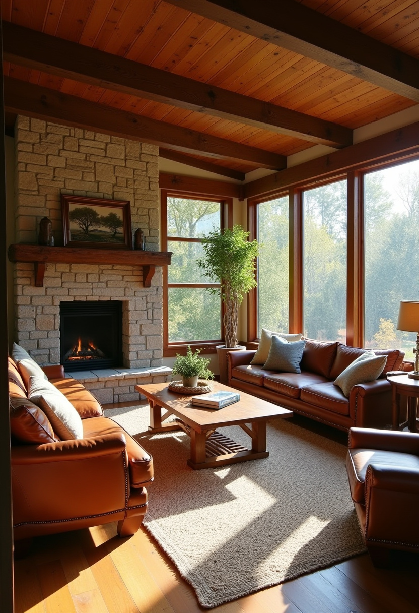 Sunroom Living Room Modern