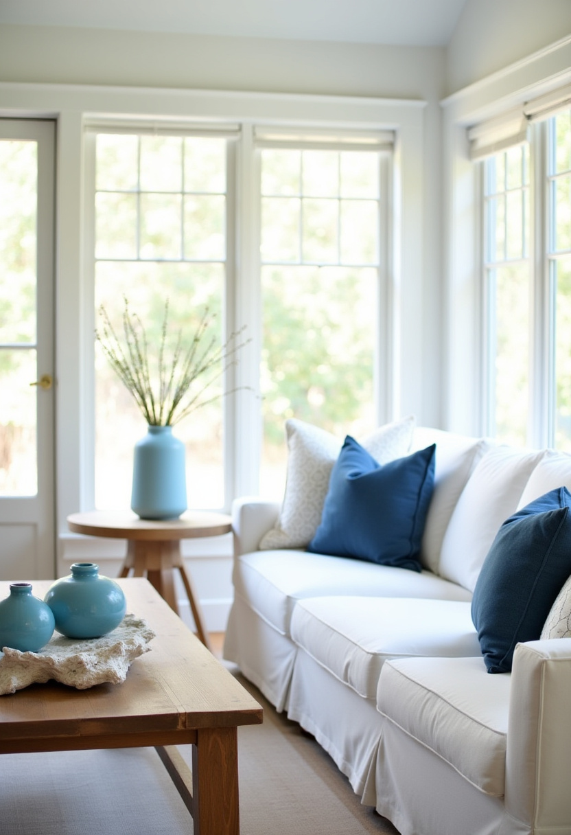 Sunroom Living Room Decorating Ideas