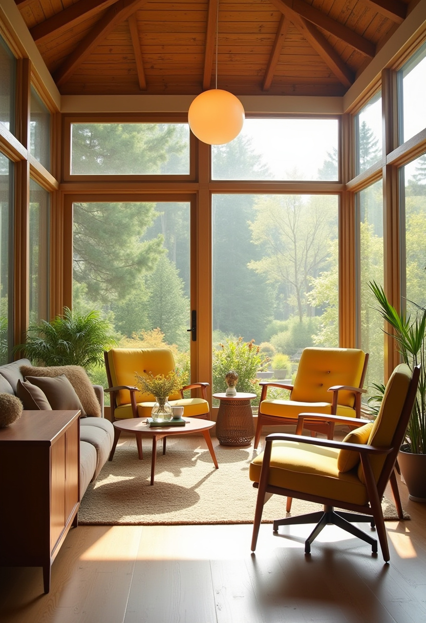32+ Sunroom Living Room Cozy