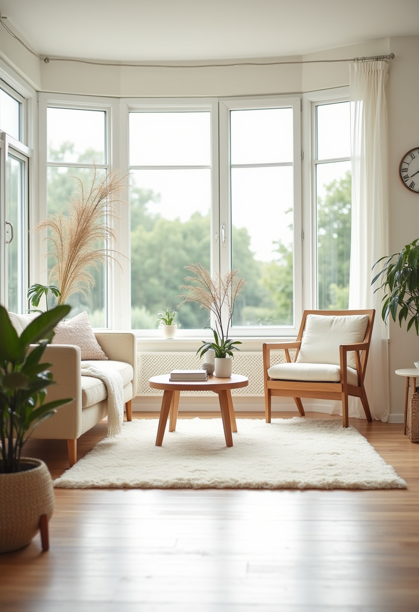 Sunroom Living Room Design