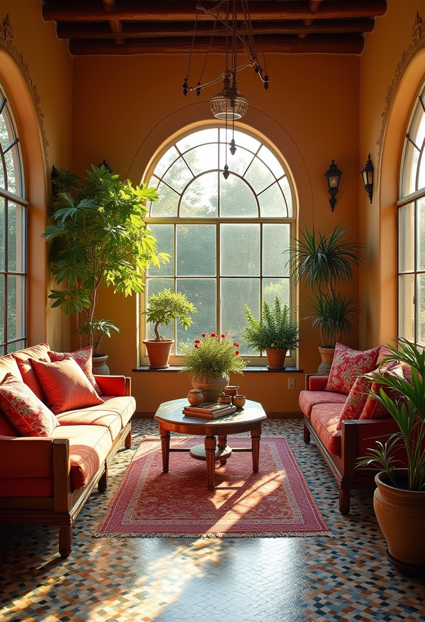 34+ Sunroom Living Room With Window Side 