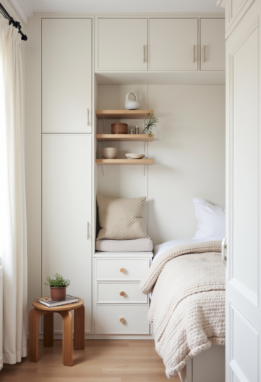 41+Small Bedroom Decor Aesthetic