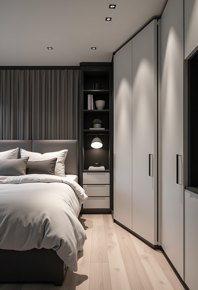 31+ Tiny Bedroom Ideas for Couples