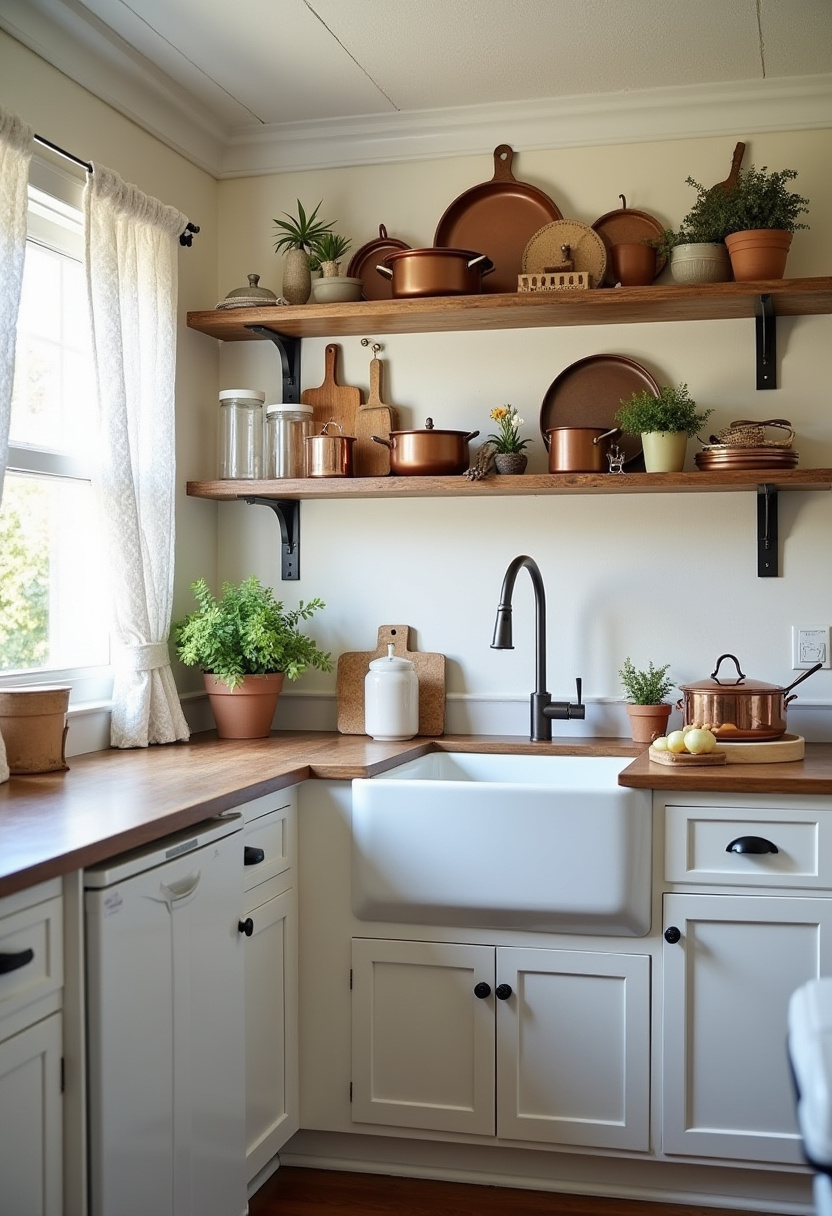 Tiny Cottage Kitchen Inspiration