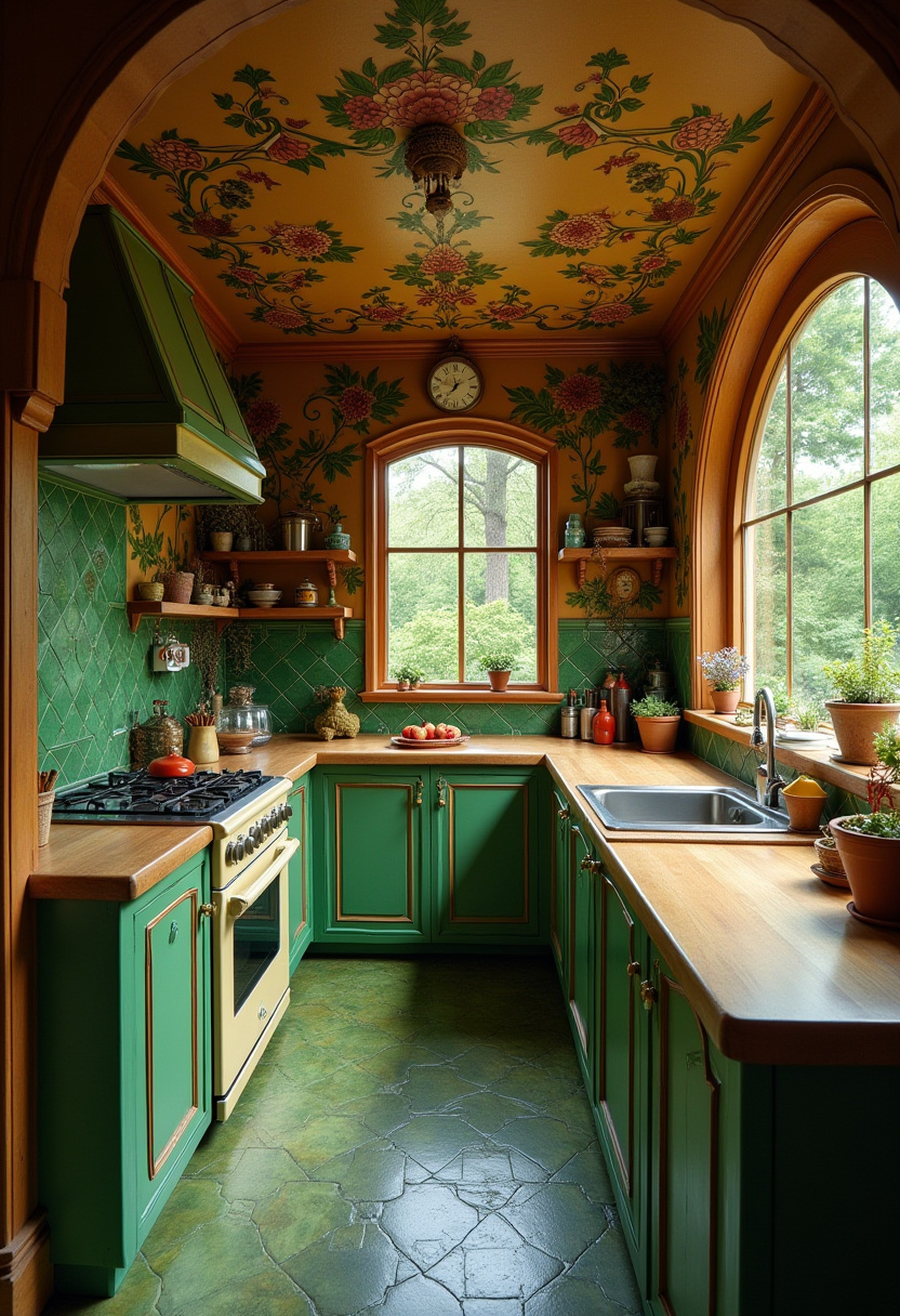 39+ Old Cottage Kitchen