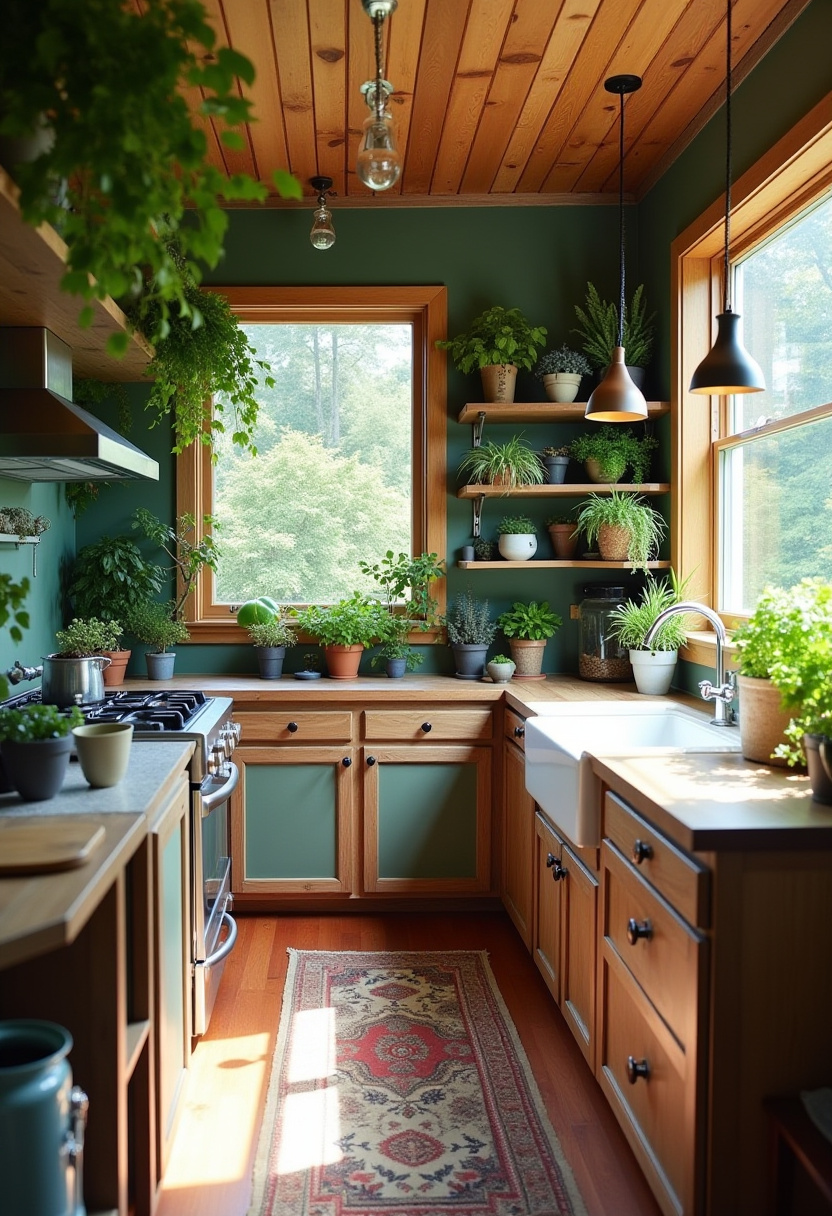 41+ Cozy Kitchen Cottage