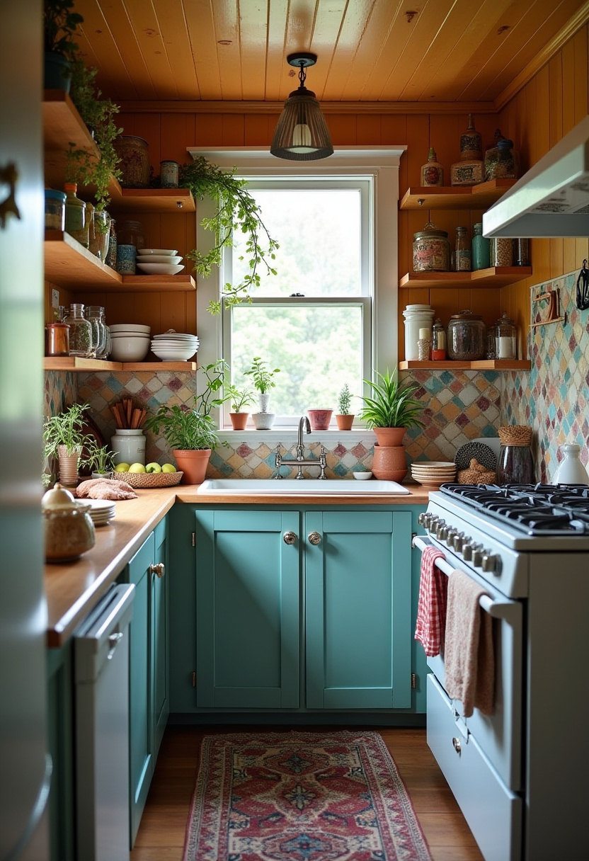 51+ Tiny Cottages Kitchen Design