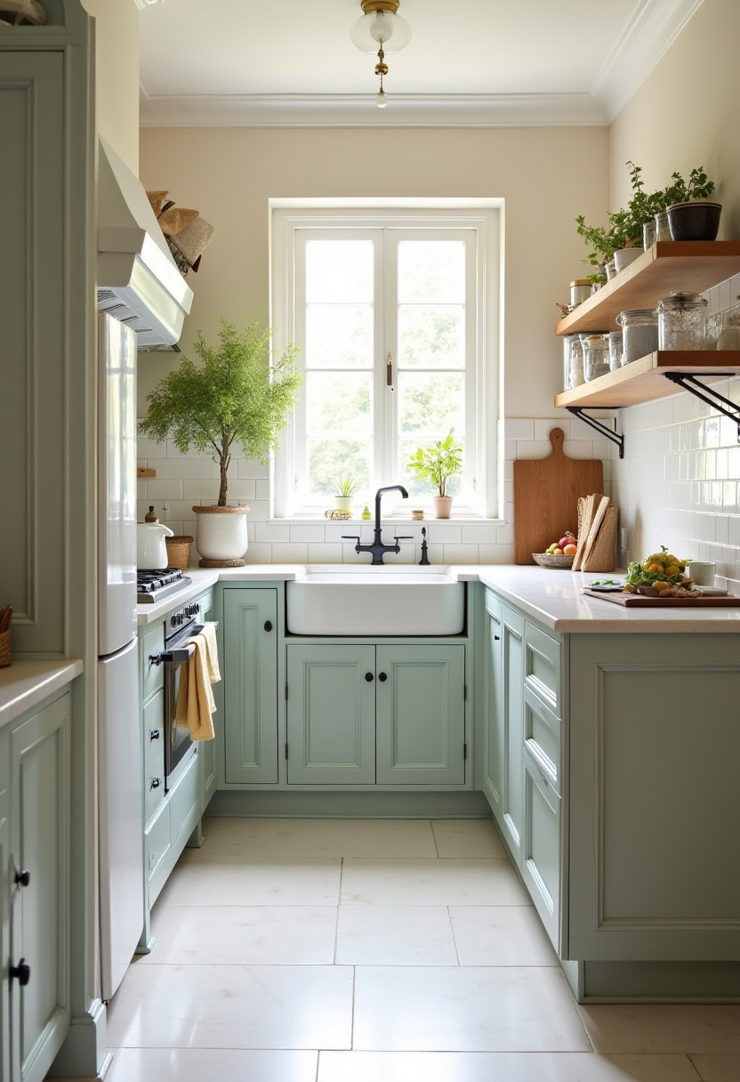 53+ Tiny Cottage in the Woods Kitchen