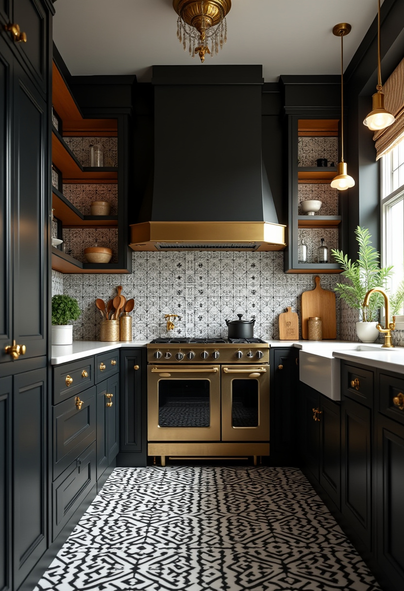 56+ Tiny Cottage Homes Kitchen