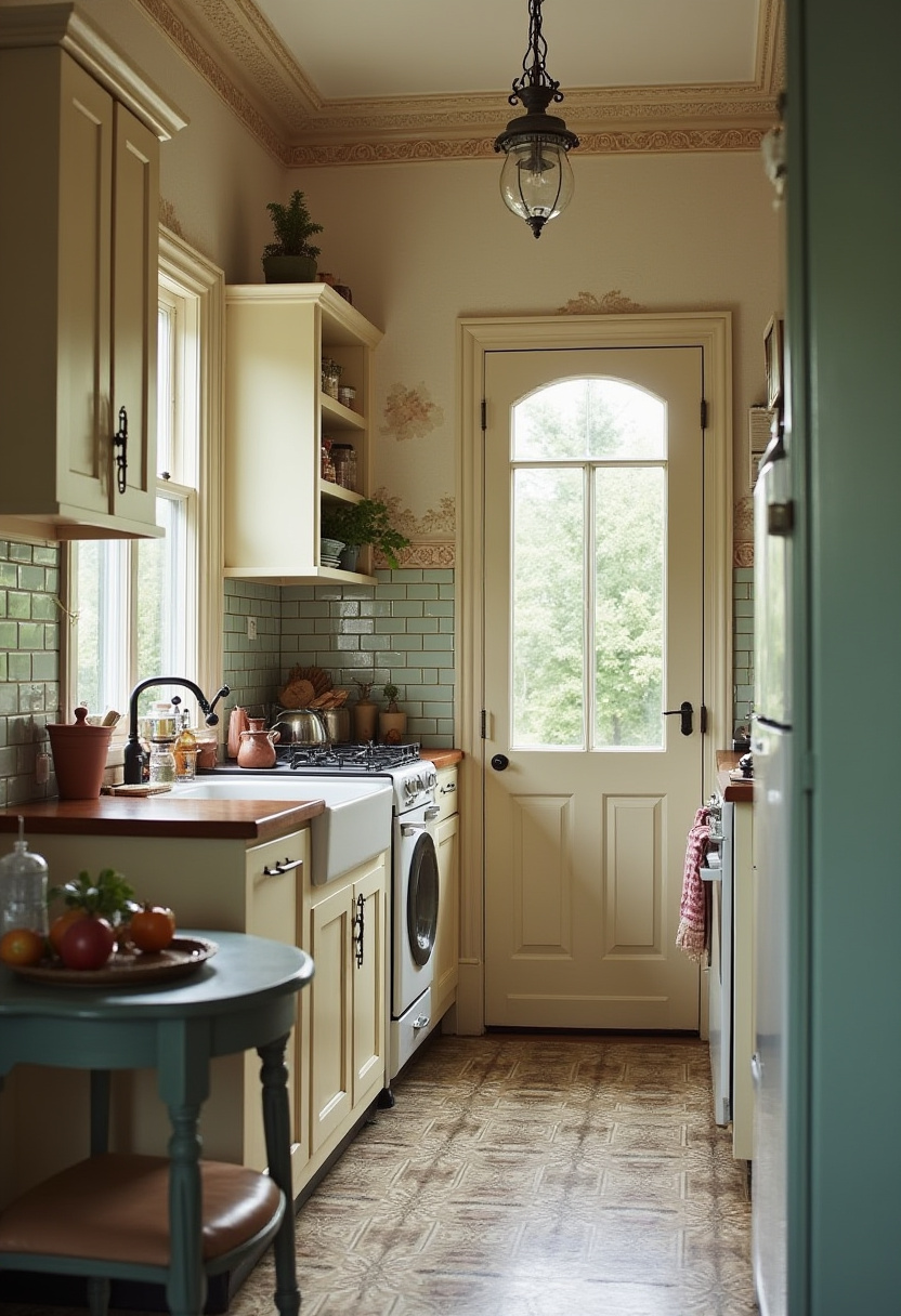 57+ Small Cottage Homes Kitchen