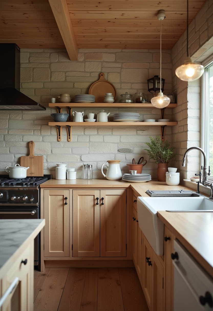 31+ Tiny Cottage Kitchen Ideas