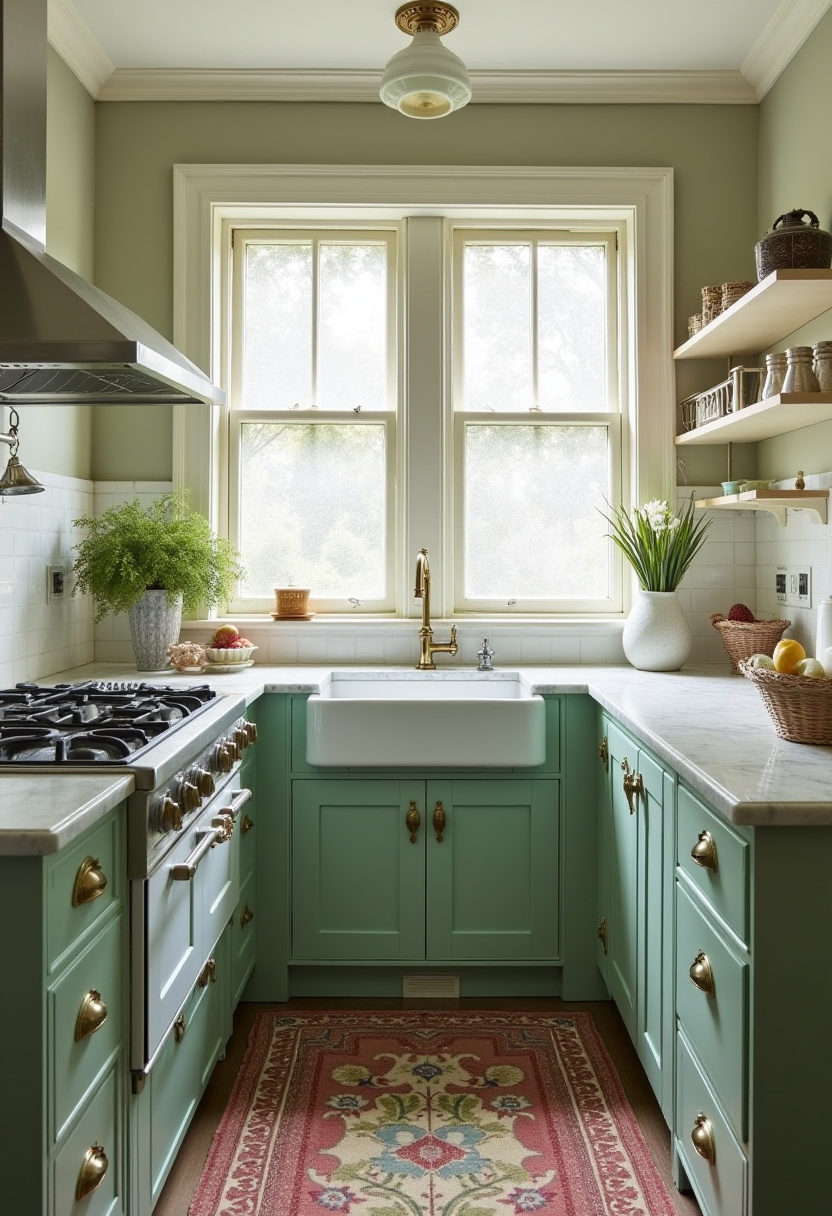 Tiny Cottage Kitchen House