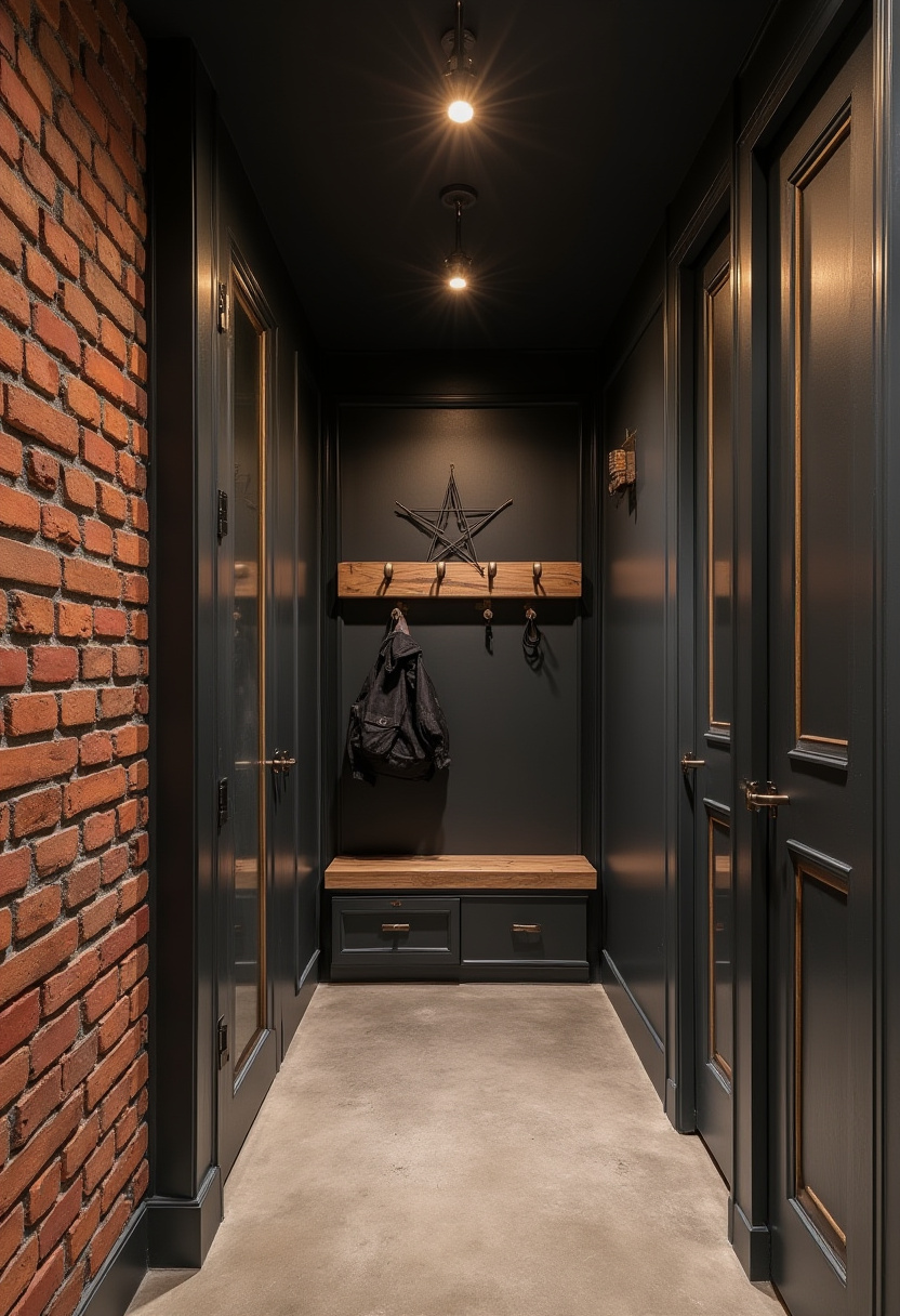 Tiny Hallway Ideas to Ease Morning Routines