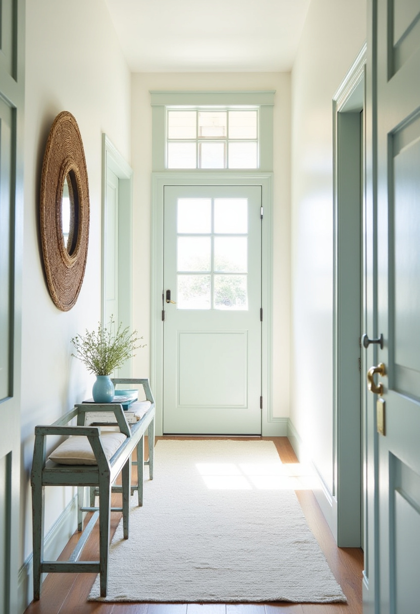 Tiny Hallway Ideas to Help Organize Shoes