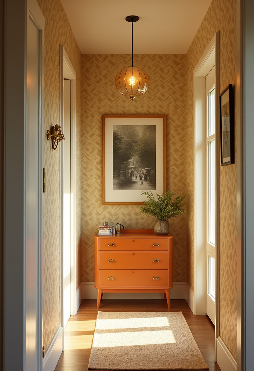 Tiny Hallway Ideas for Simple Wall Storage