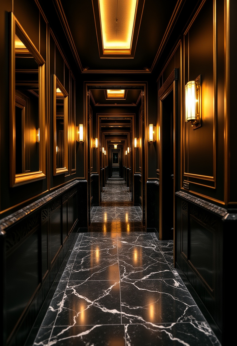 Tiny Hallway Ideas Using Visual Balance Tricks