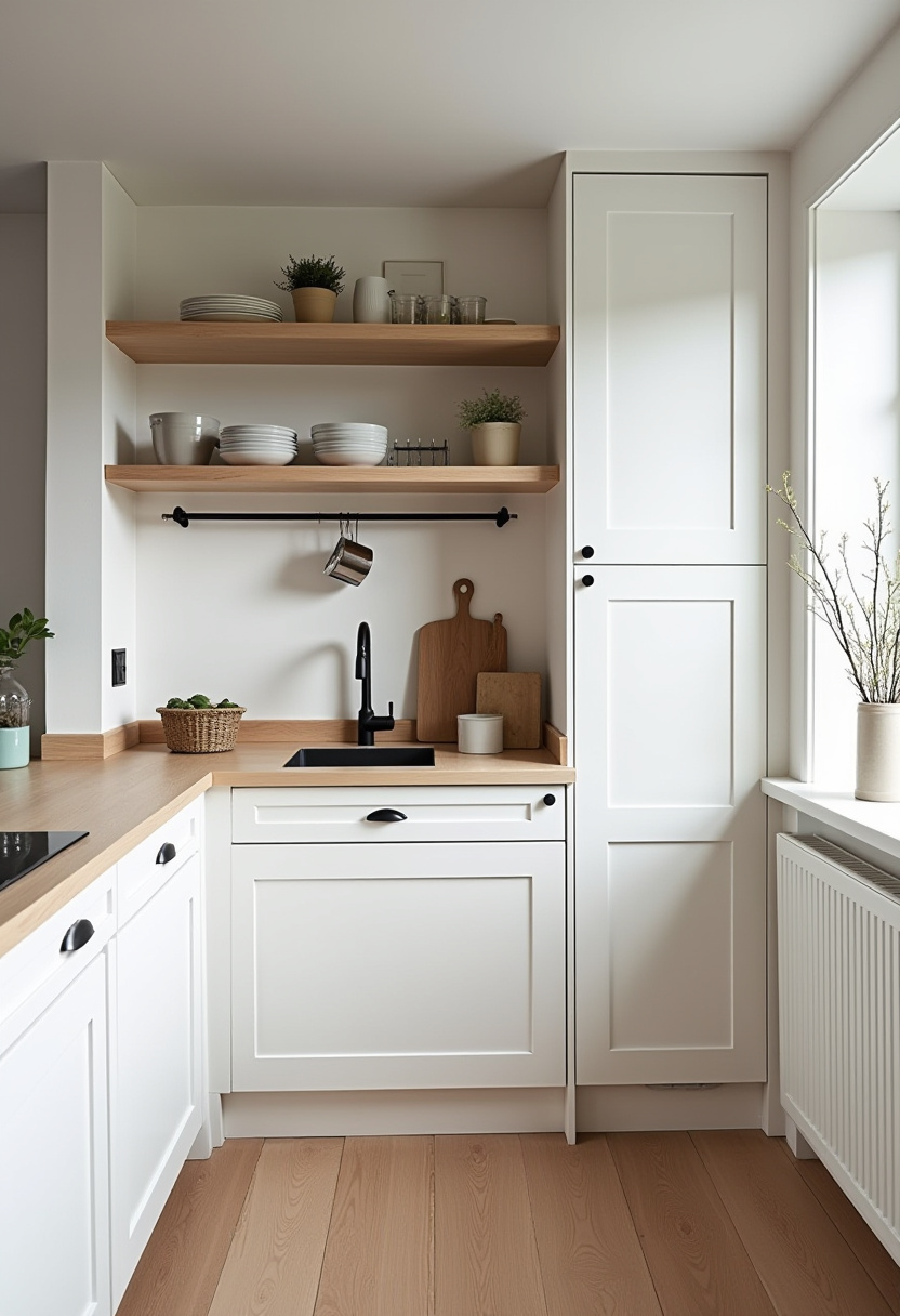 Tiny Kitchen Ideas Layout