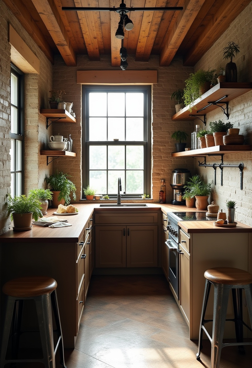 Small Corner Kitchen Ideas