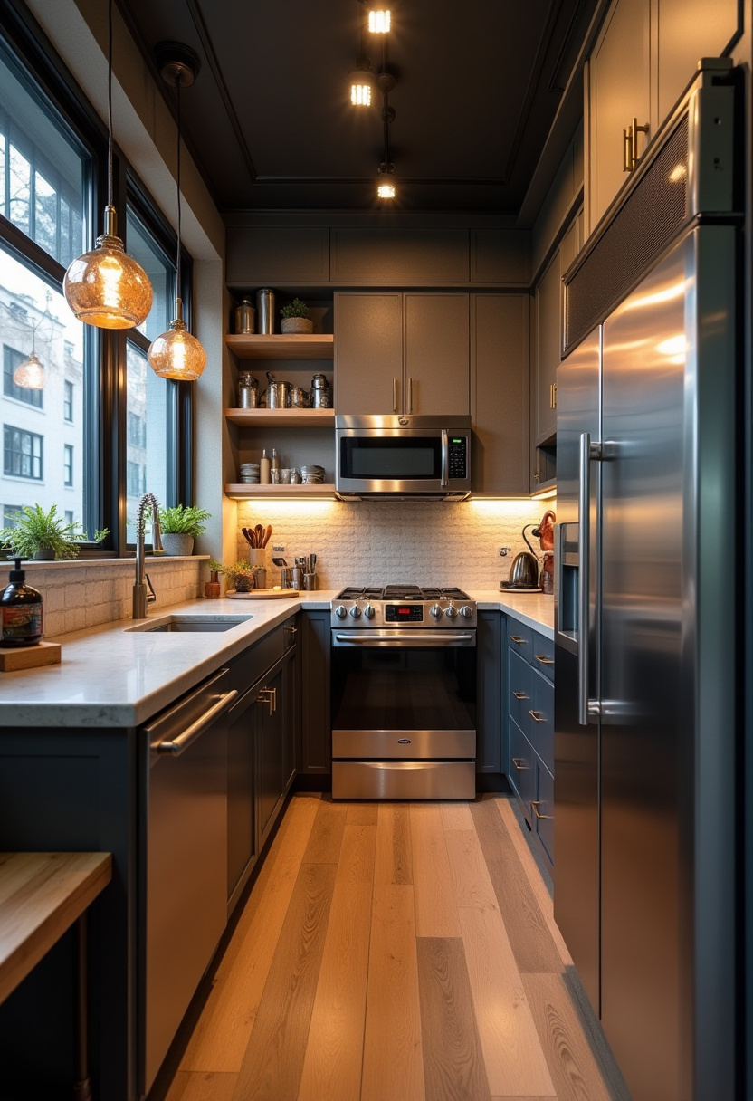 Tiny Kitchen Ideas Apartments
