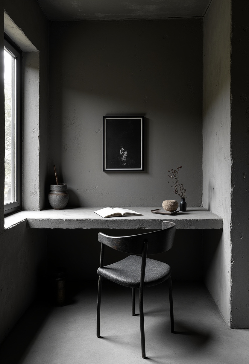 Small Study Room Design