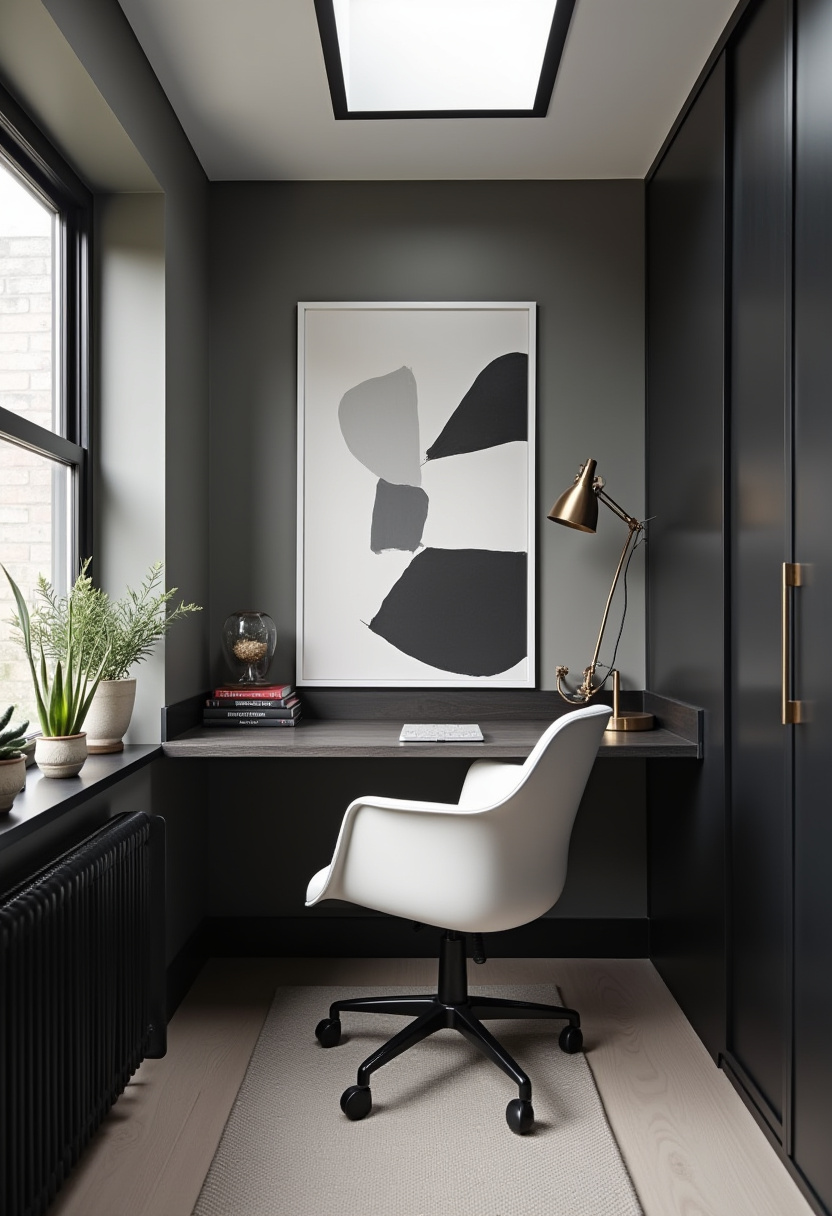 31+ Tiny Study Room Ideas Cozy Table