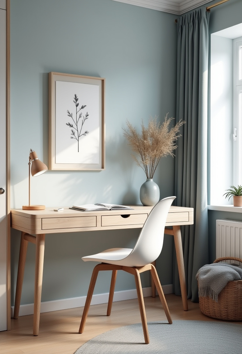 Study Room Interior Design