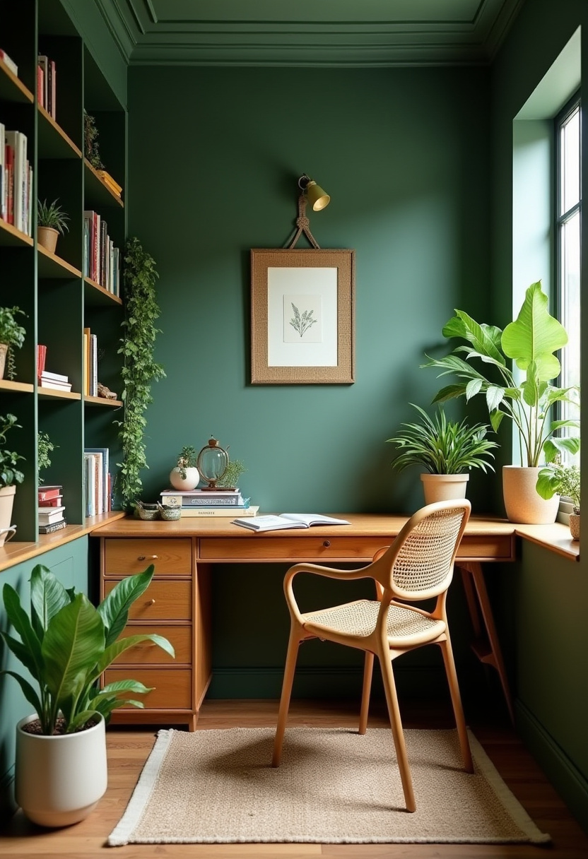49+ Study Room Design Makeover