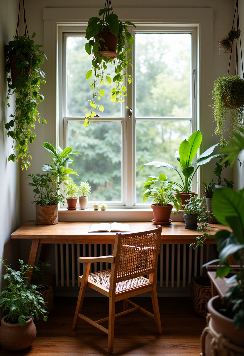 Tiny Study Room Design