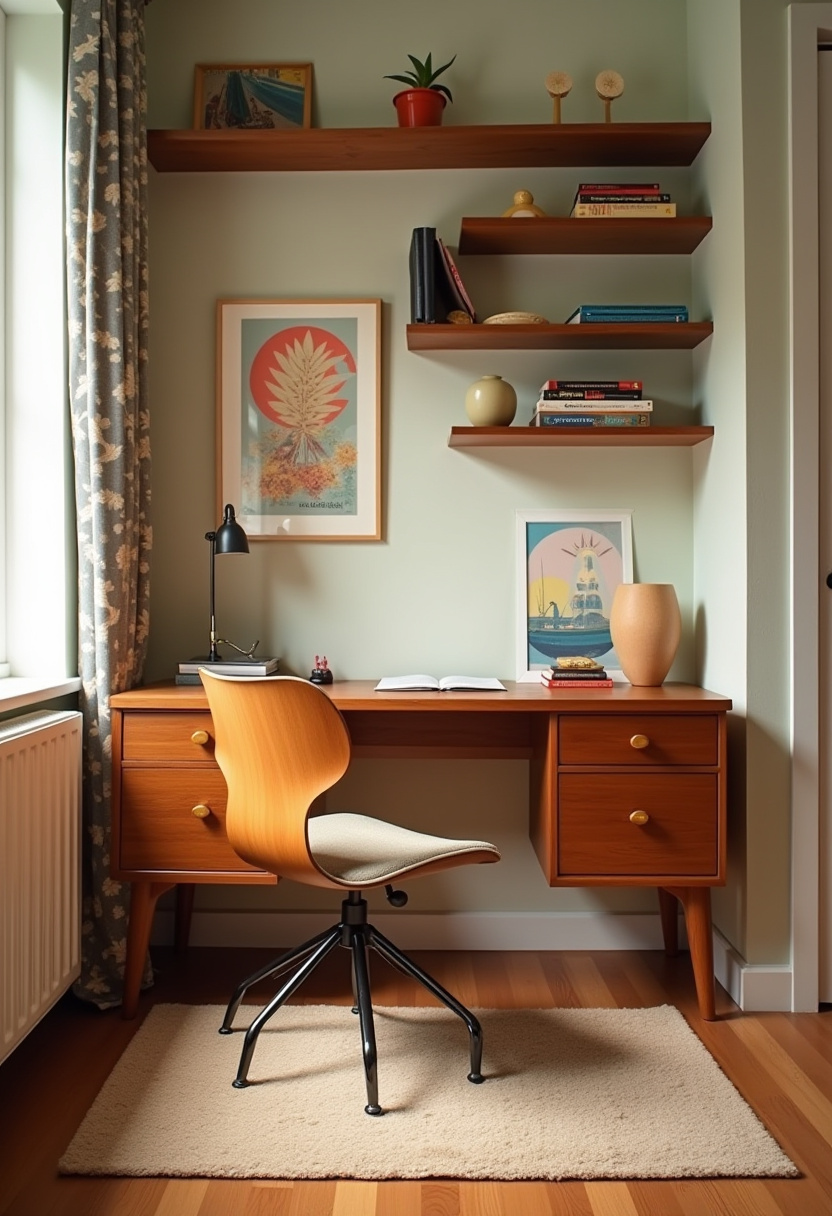 Tiny Study Room Layout