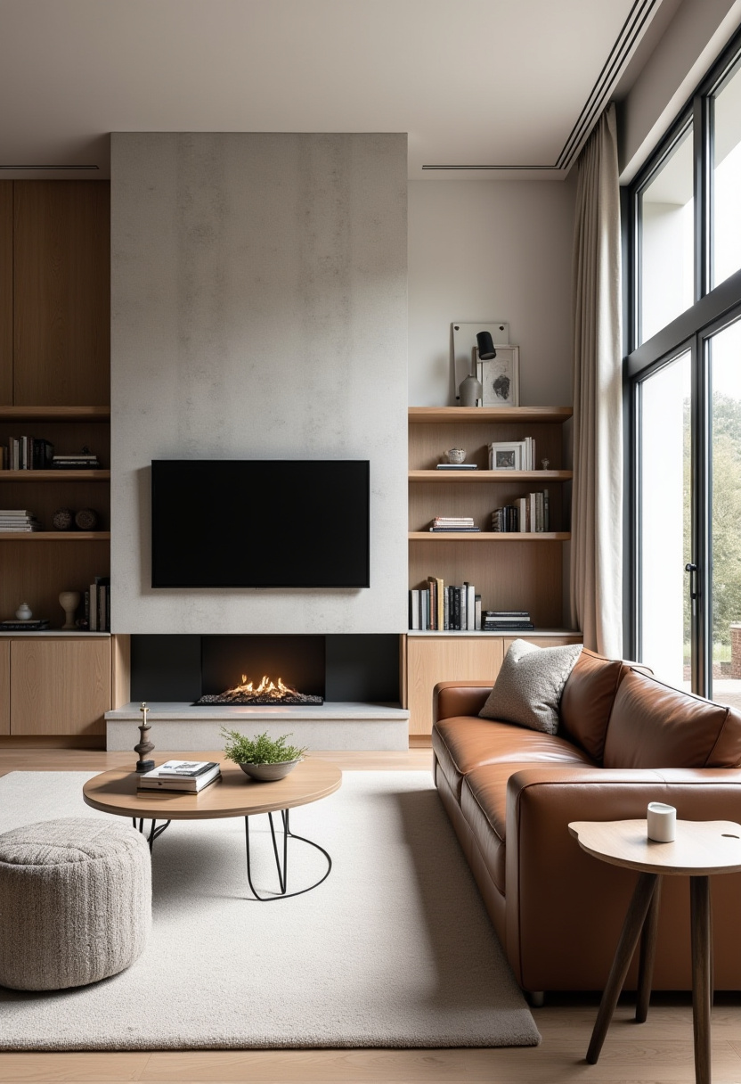 TV Above Fireplace Ideas: Stylish Concepts to Elevate Your Living Space