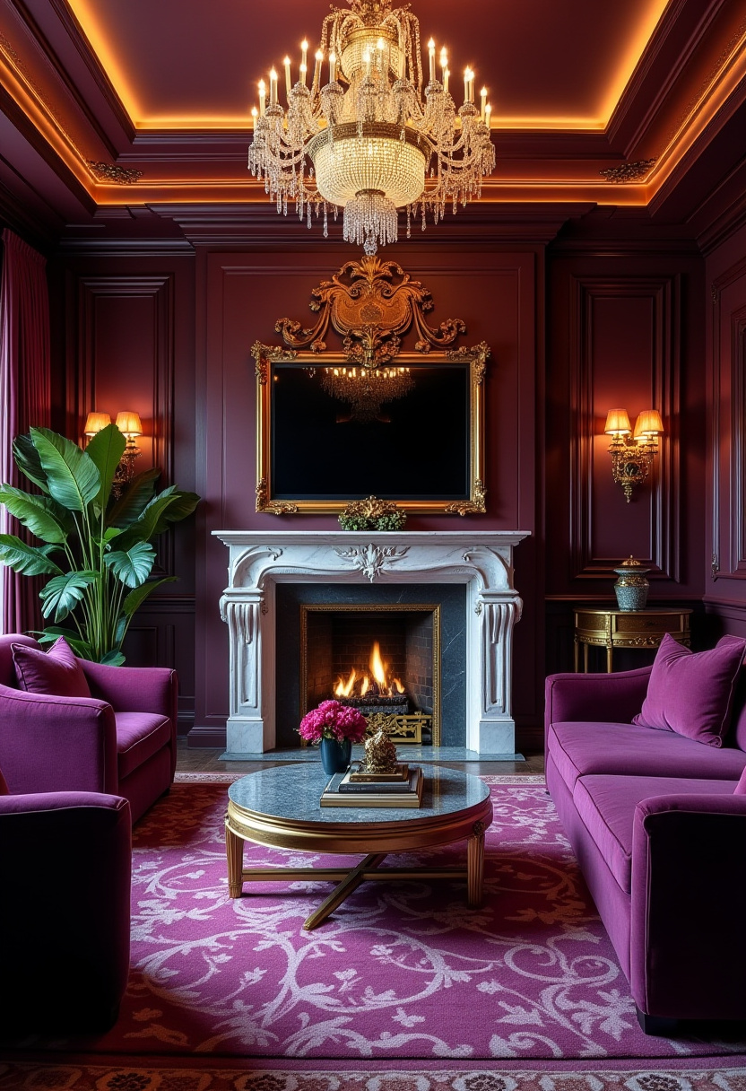 tv above fireplace ideas 11