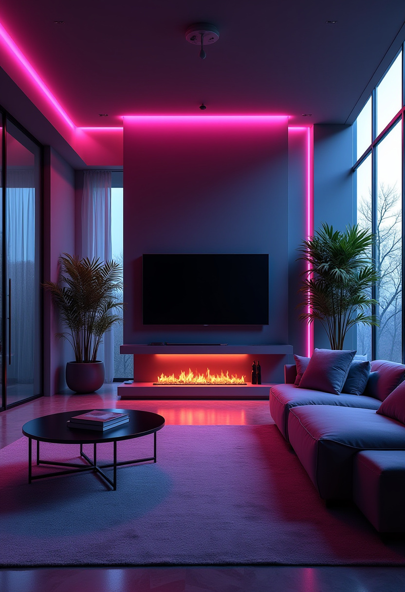 tv above fireplace ideas 17