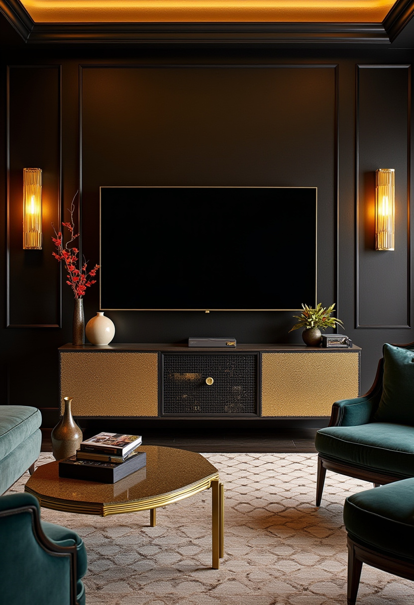 tv stand decor 10
