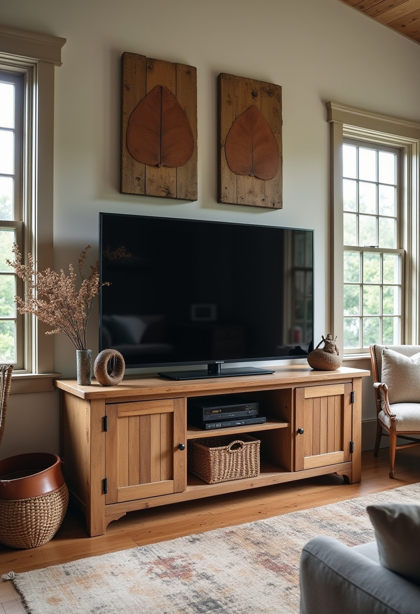 tv stand decor 11