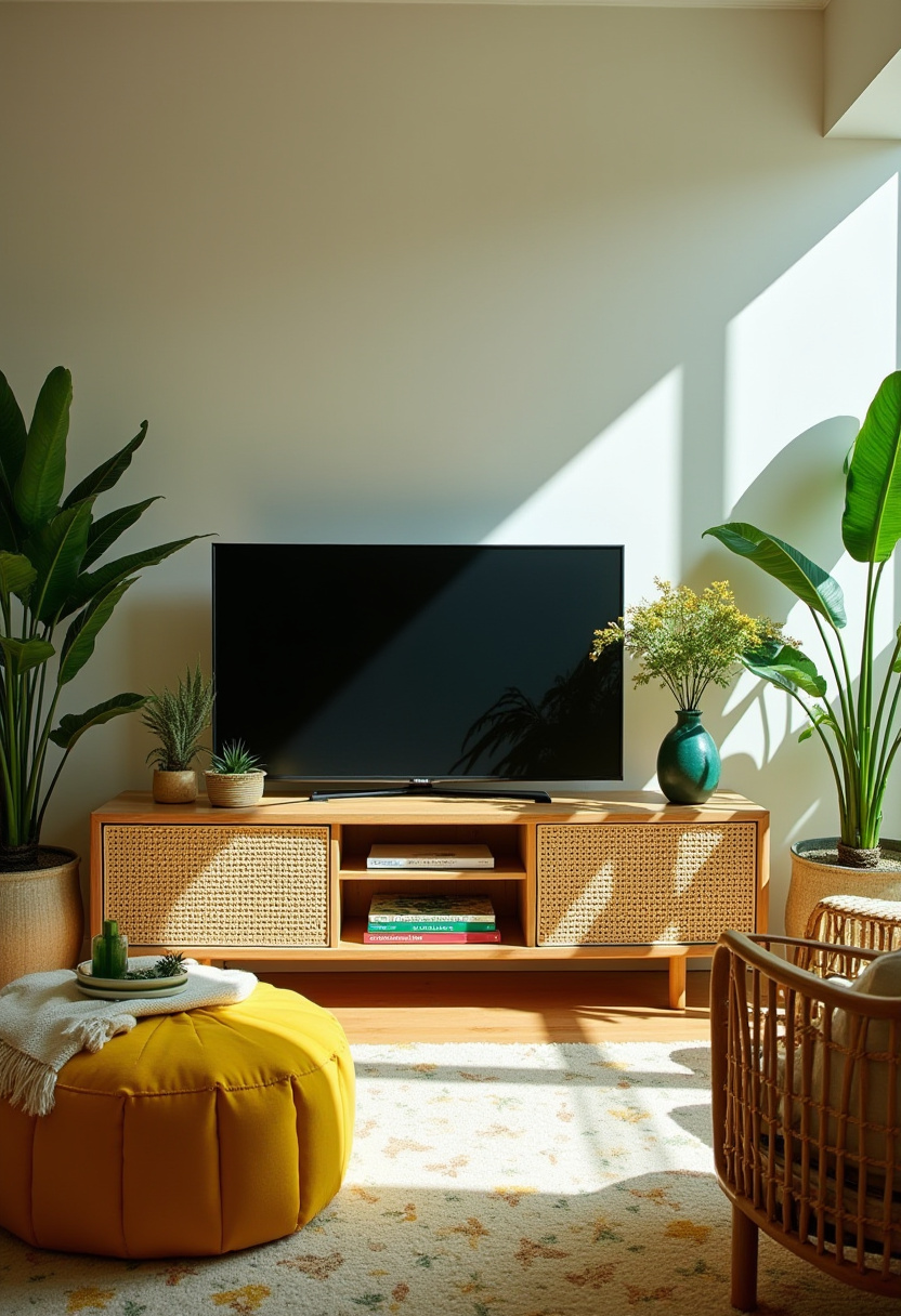 tv stand decor 12